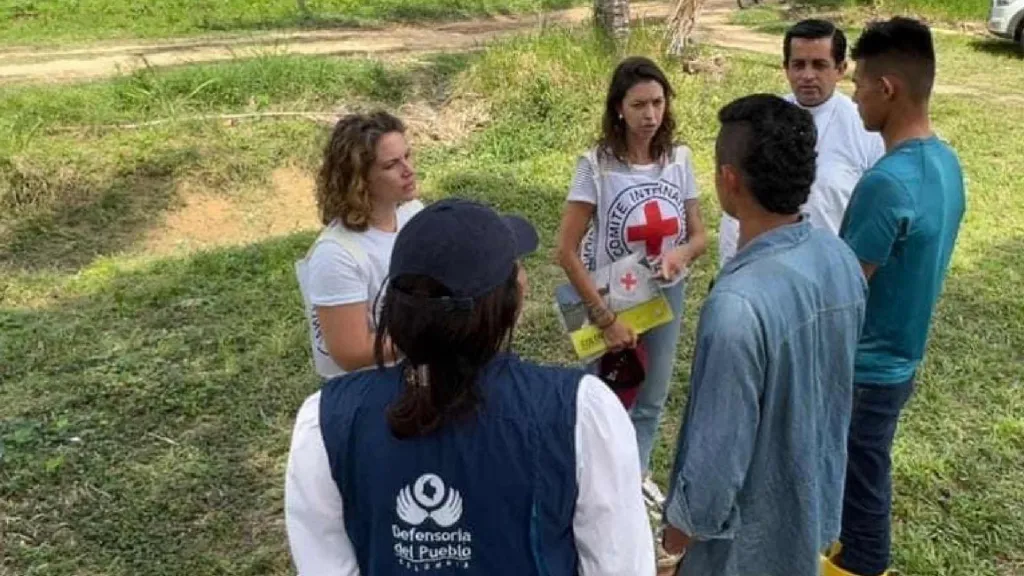 Dos jóvenes secuestrados por Disidencias de las Farc fueron liberados en Arauca
