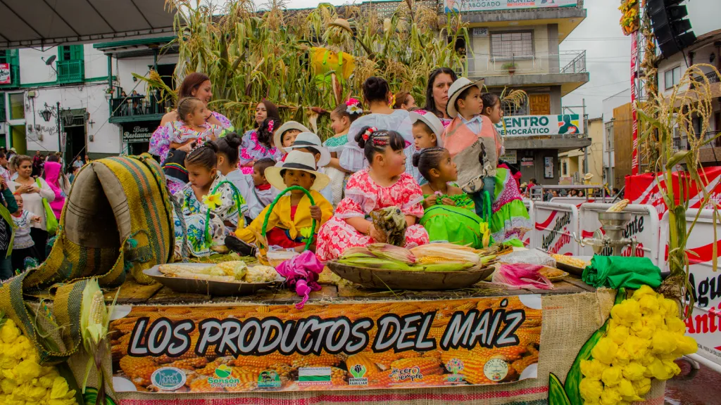 Fiestas del Maíz en Sonsón, Antioquia: Un patrimonio cultural imperdible