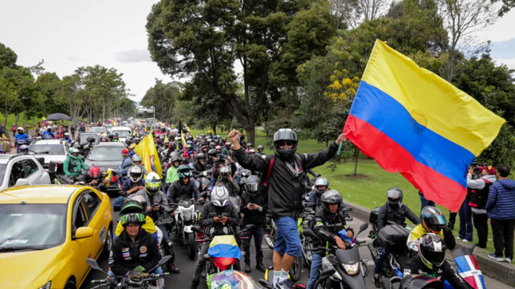 Alza del combustible en Colombia: marchas y perspectivas de protesta