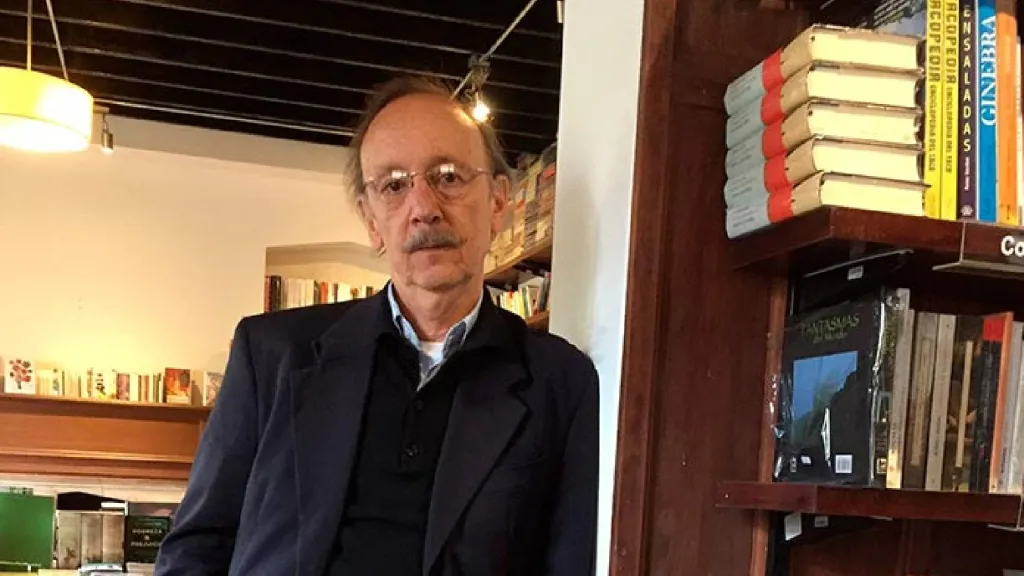 Mauricio Lleras, fundador de la librería Prólogo