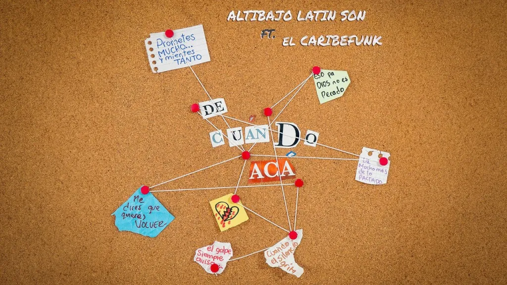 Descargar música gratis: De cuándo acá, Altibajo Latin Son y El Caribefunk