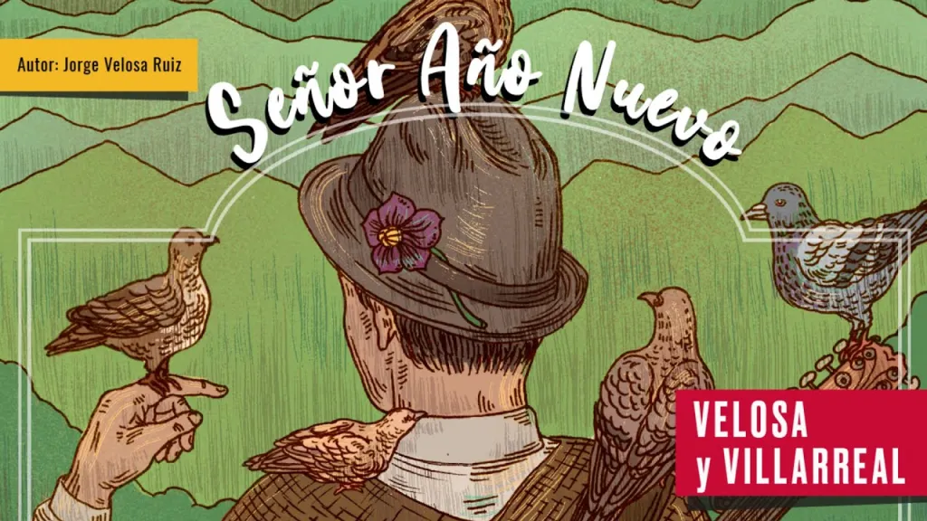 'Señor año nuevo' de Jorge Velosa en Miércoles de Descarga