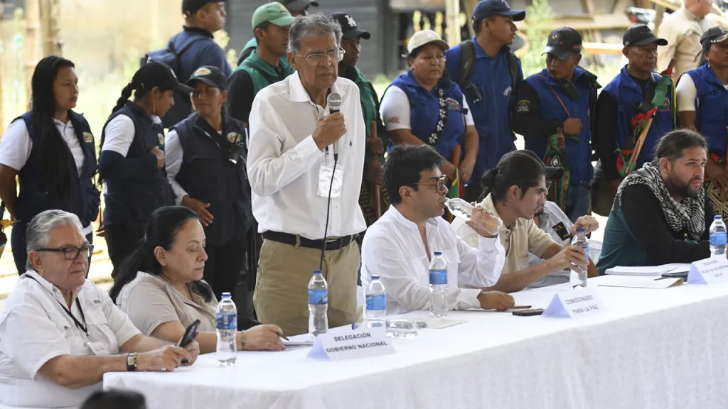 Así llegan las delegaciones del Gobierno y las Farc a la mesa de paz - Instalación Mesa de Diálogo
