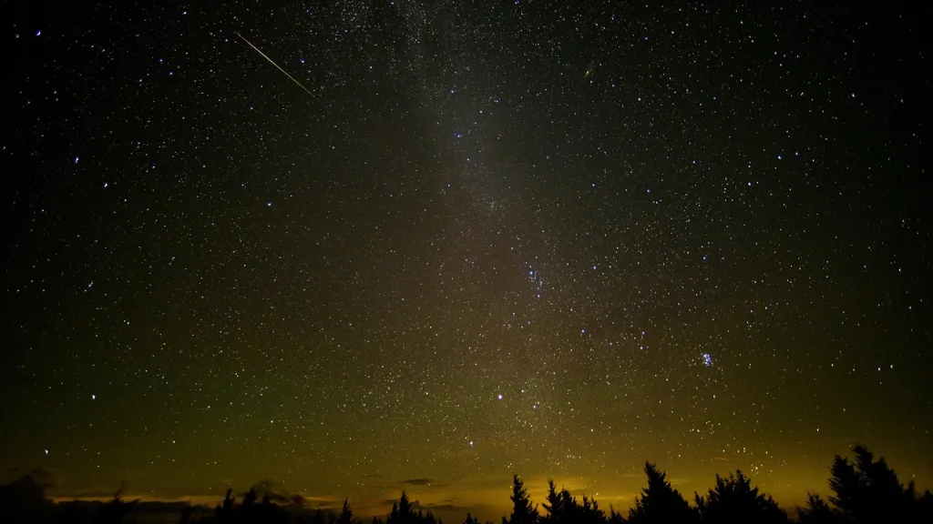 Lluvia de estrellas Leonidas: qué es y como verla