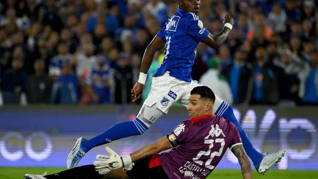 Liga BetPlay 2022: Millonarios venció a Santa Fe