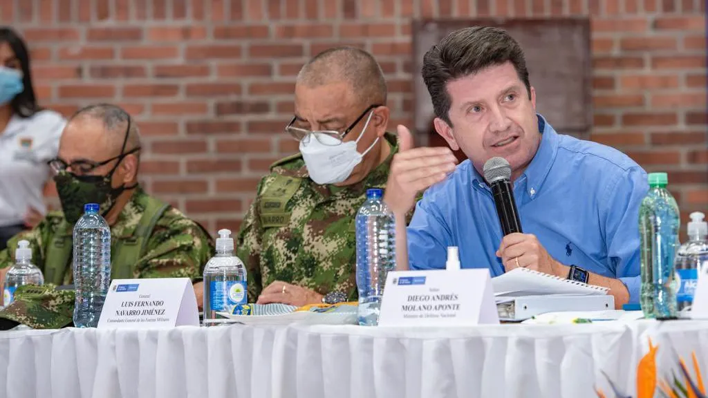Tribunal tumbó nombramiento de Diego Molano como ministro