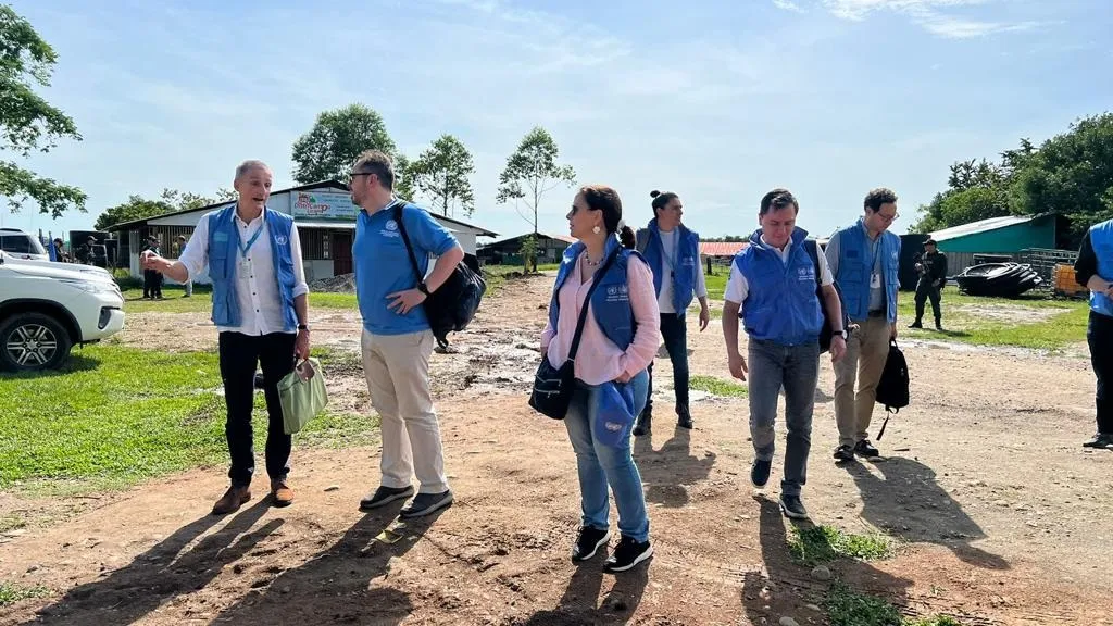Misión de Verificación de la ONU destaca avance en entrega de tierras a firmantes de paz en Meta