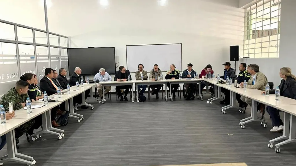 Mesas de seguimiento al cese al fuego entre el Eln y la fuerza pública se instalan en Pasto e Ipiales