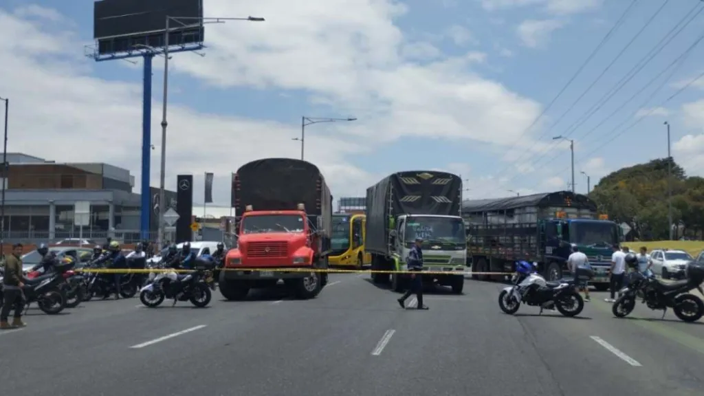 Así va el paro camionero: conoce bloqueos 