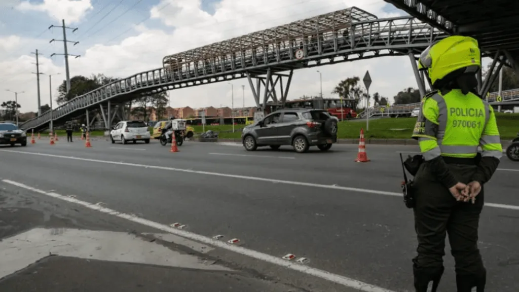Pico y placa en Bogotá: así será el 22 de mayo