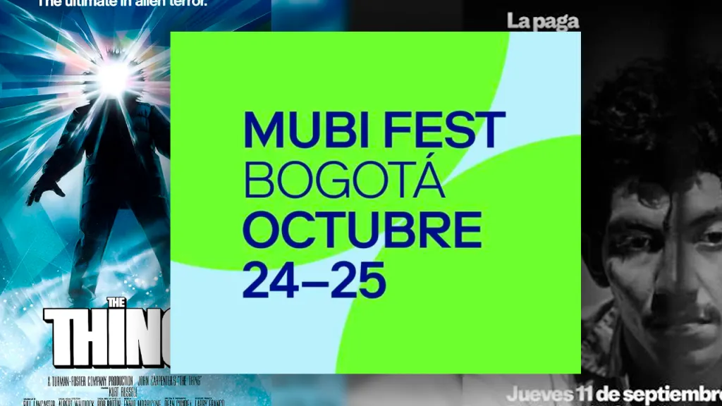 MUBI Fest Bogotá 2026: festival de cine con películas internacionales, clásicos y funciones gratuitas en el Gimnasio Moderno.