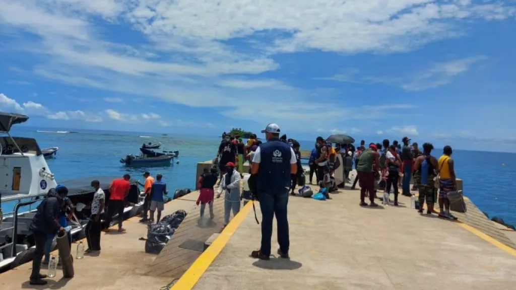 Alerta por aumento de migrantes a Necoclí, Antioquia