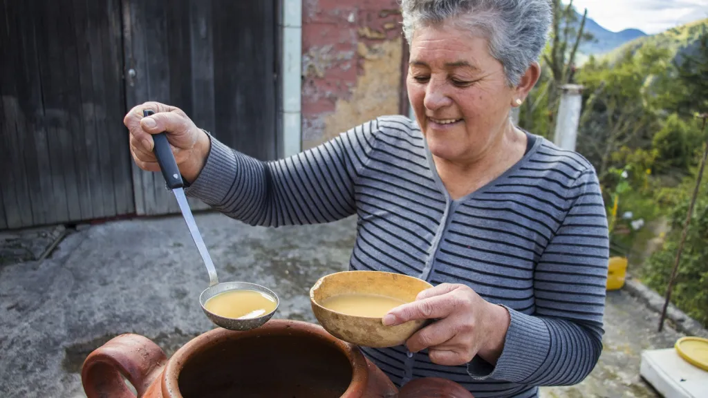 Chicha, bebida tradicional de la cocina colombiana