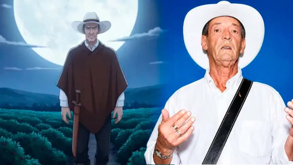 Octavio Mesa inspira Mitos y Machetes, un proyecto de estética anime que recrea los espantos y las leyendas del folclor antioqueño.