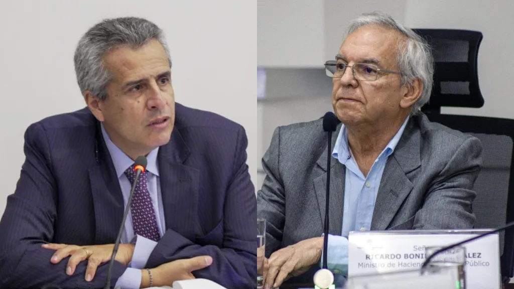 Ordenan detención preventiva de Luis Fernando Velasco y Ricardo Bonilla