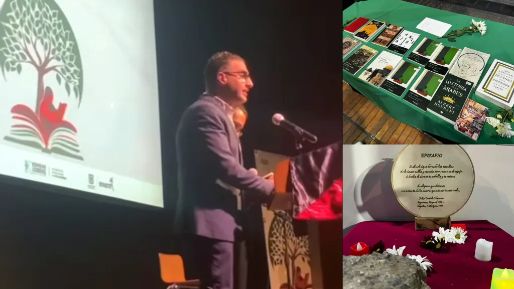 12° Festival de Literatura de Bogotá: un homenaje a la cultura palestina