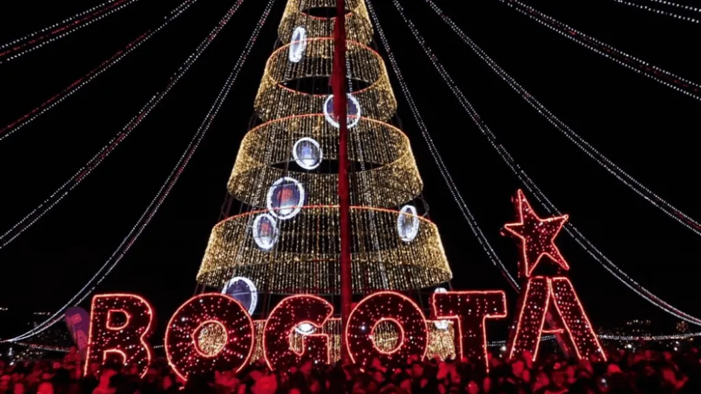 Día Velitas en Bogotá: alumbrado navideño carrera Séptima