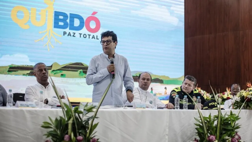 Alto Comisionado de Paz ultima detalles para poner en marcha proceso de paz urbana en Chocó