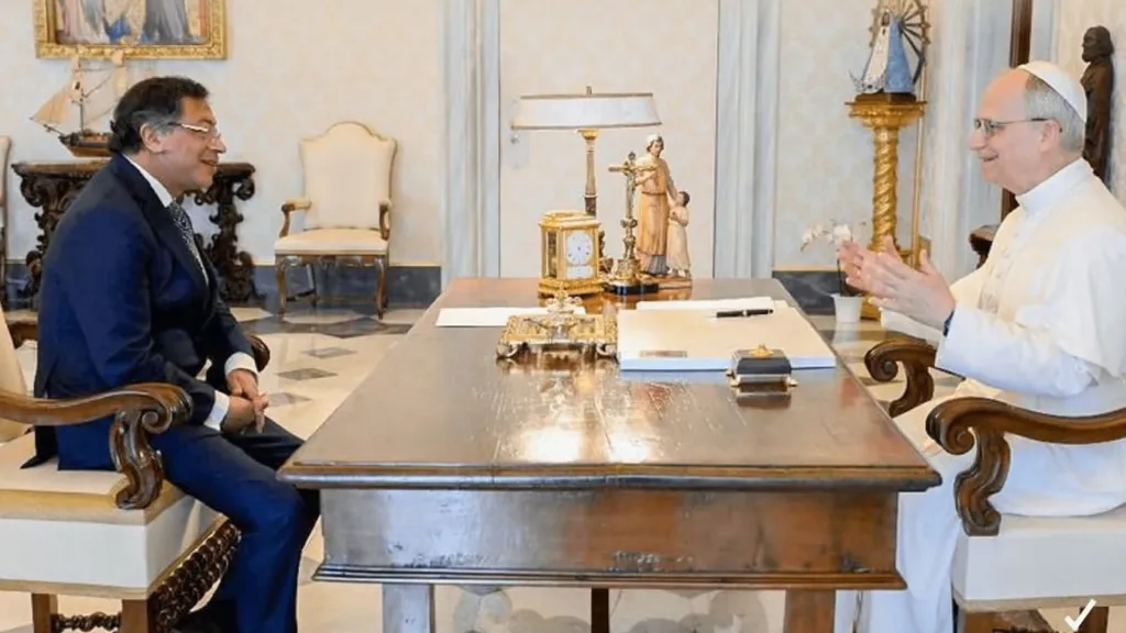 Presidente Petro se reunirá con el papa León XIV en el Vaticano