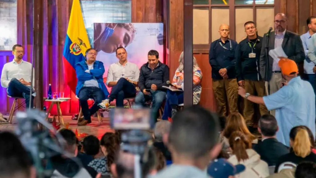 Presidente Gustavo Petro visitó Manizales 
