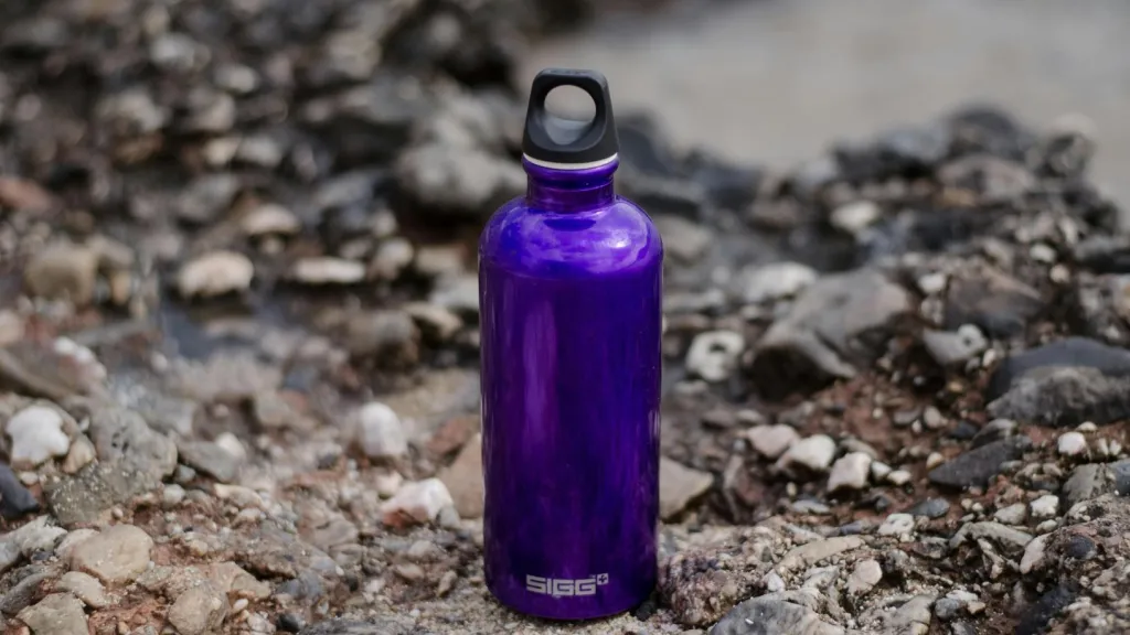 Termos para el agua: un potencial nido de bacterias