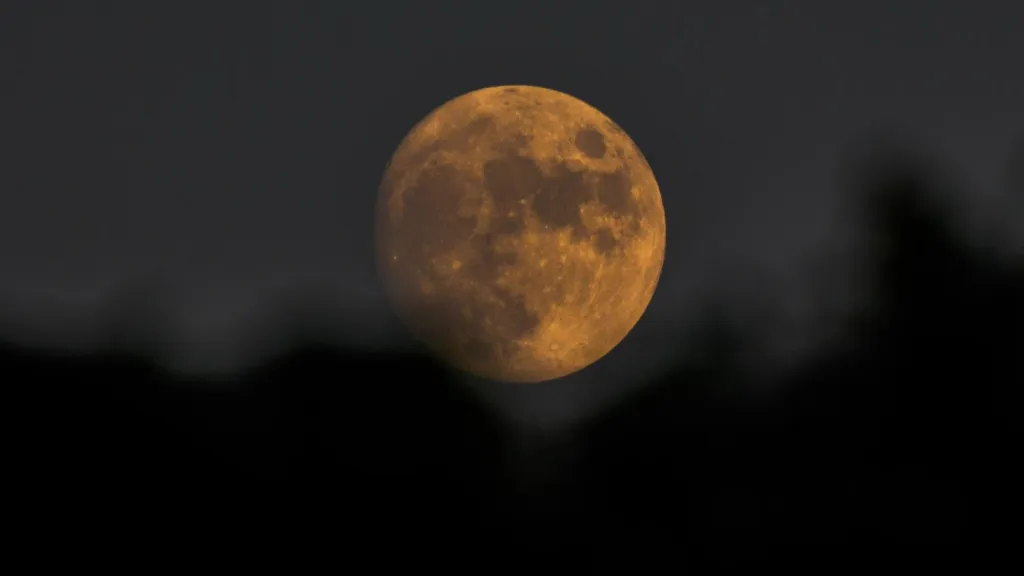 Superluna de agosto | cuando es la superluna de esturion
