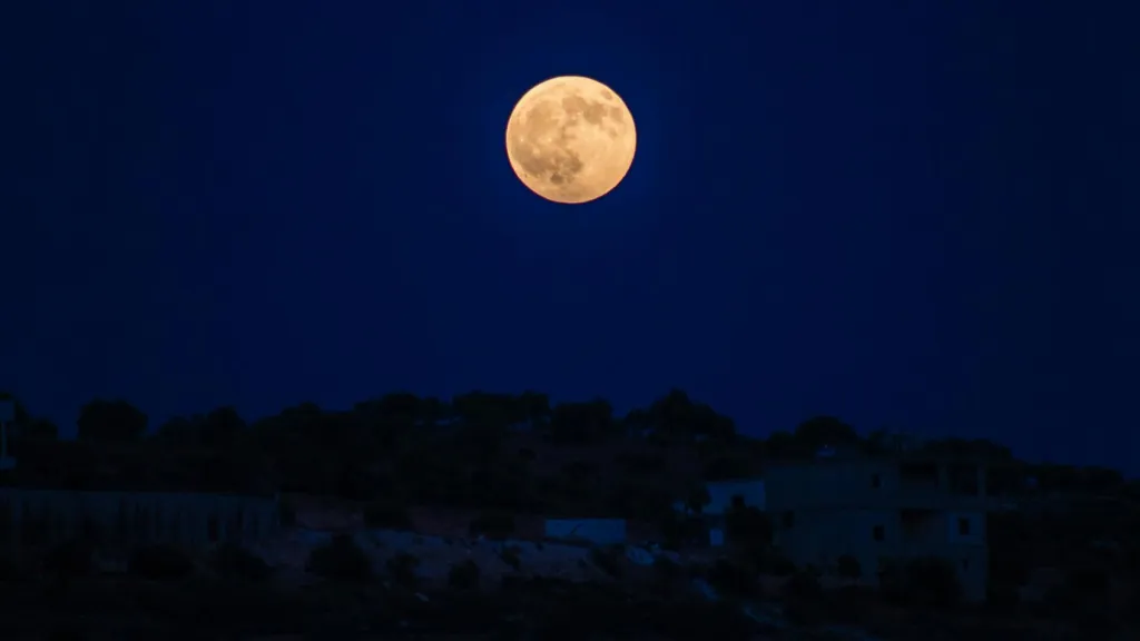 Calendario lunar mayo 2024