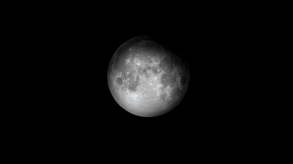 Eclipse lunar Colombia 2024 