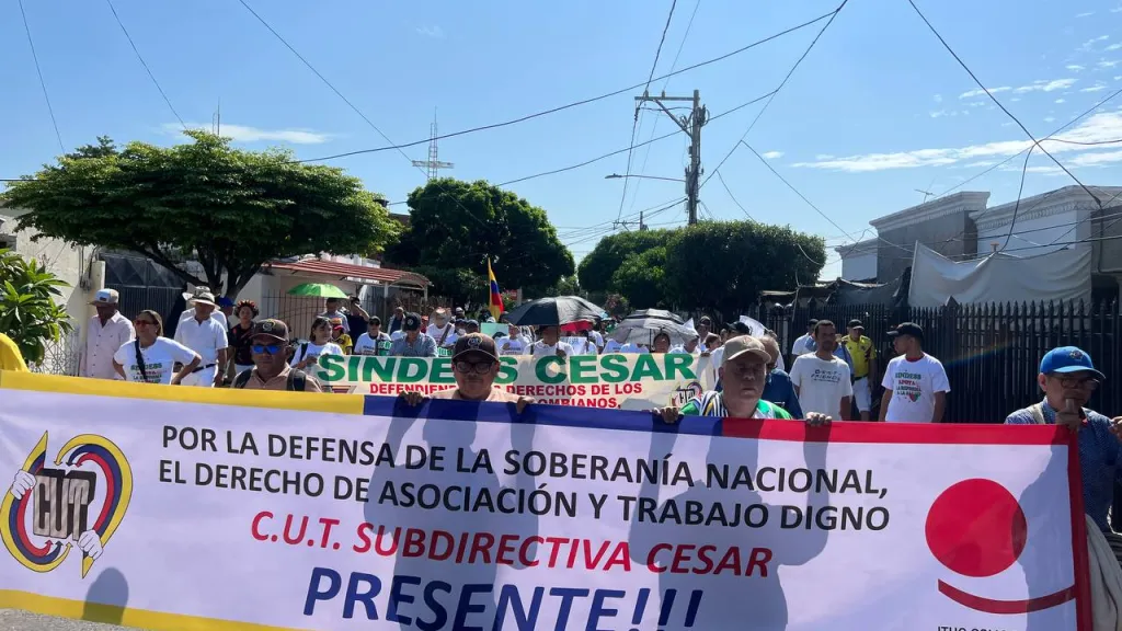 Marchas 1 de mayo en vivo: horarios y puntos de concentración