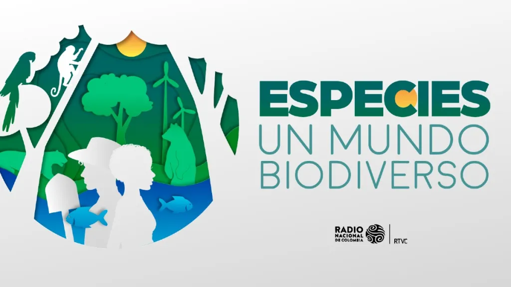 Lanzamiento podcast Especies: un mundo biodiverso
