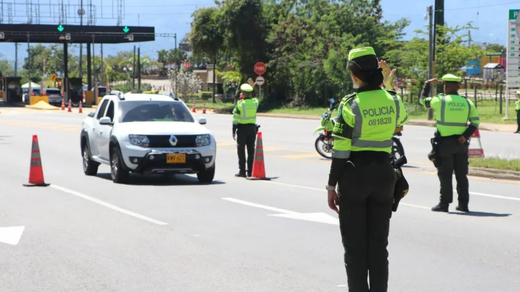 Semana de receso: Dispositivo seguridad carreteras