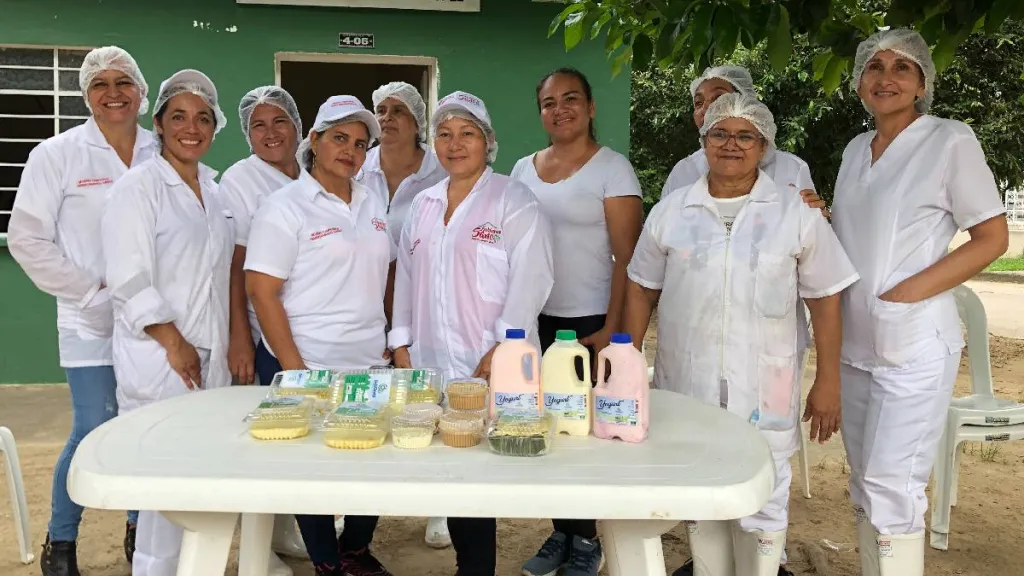 Comercio de lácteos: mujeres fortalecen este proceso en el llano | Campo colombiano 