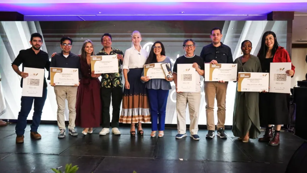 Premio Autores Vallecaucanos 2025 exalta el talento literario del Valle