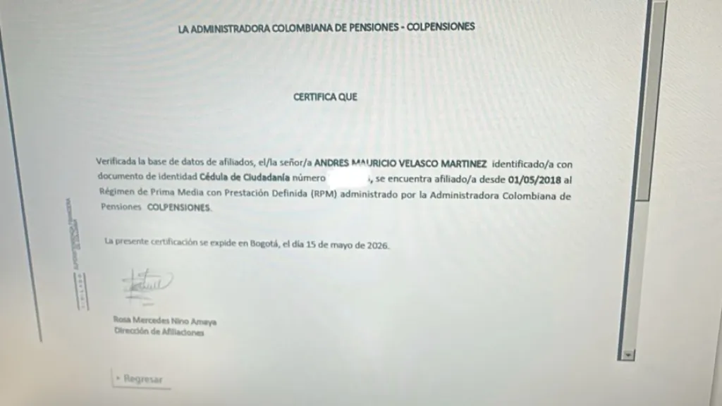 Presidente de Asofondos se pensionará en Colpensiones