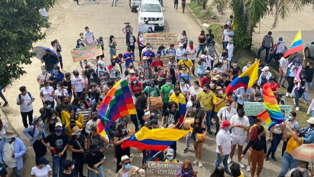 Colombia reparará a las víctimas de la represión policial