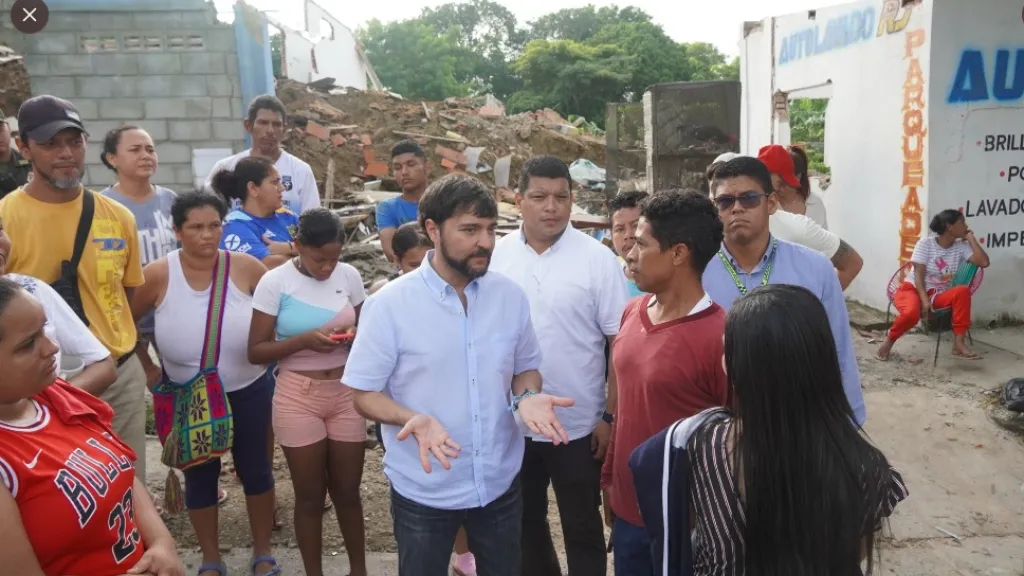 alcalde de Barranquilla, Jaime Pumarejo