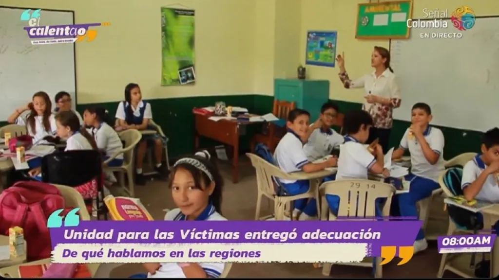 Estudiantes Colpaz Santander.