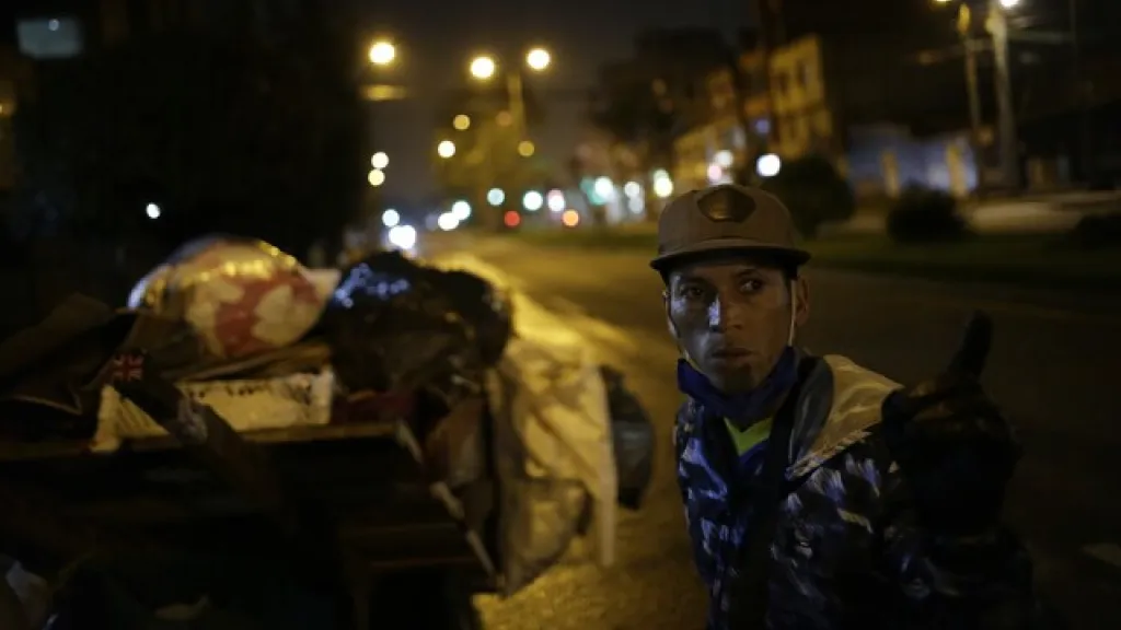 Reciclaje callejero en Colombia 2022
