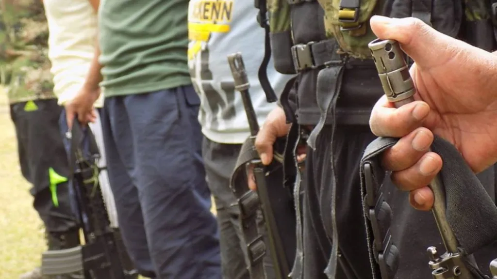 Cifra de reclutamiento en Colombia de los últimos 23 años