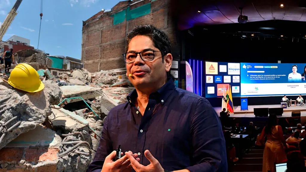Reconstrucción tras el terremoto: Camacol plantea impulsar el empleo y la economía de las regiones afectadas.