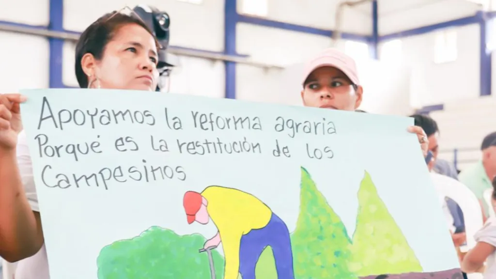 Antioquia lidera reforma agraria