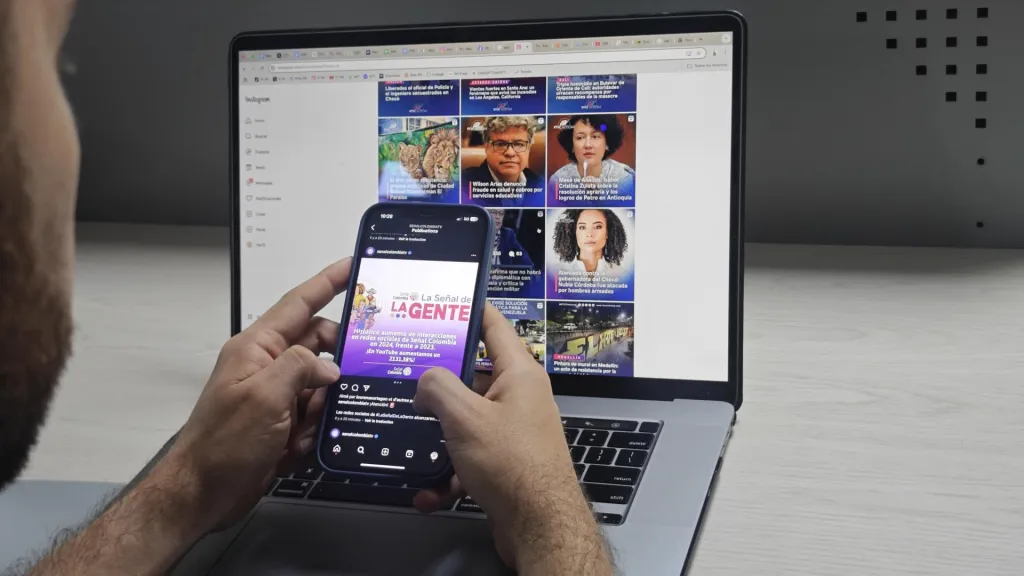 Liderazgo en redes de RTVC Sistema de Medios Públicos