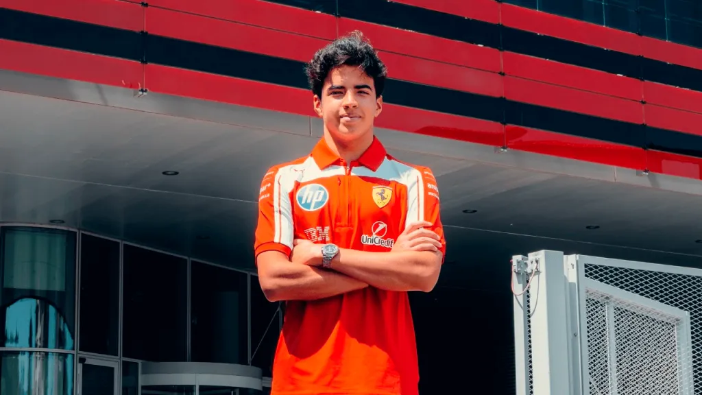 Salim Hanna Ferrari Driver Academy, piloto colombiano de 16 años con proyección a la Fórmula 1