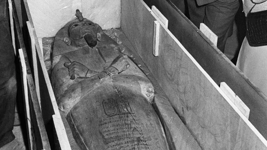 Sarcófago de Ramsés II regresa a París | Faraones de Egipto