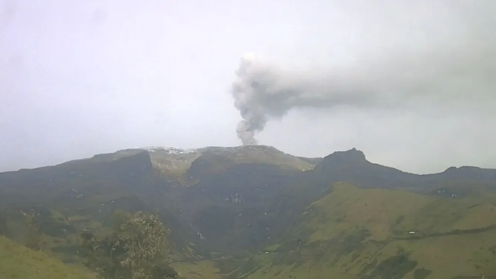 Nevado del Ruiz: ¿qué es la ceniza volcánica y qué efectos tiene?