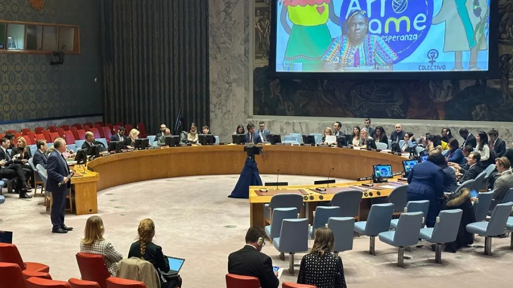 Activista afrocolombiana se pronunció ante la ONU