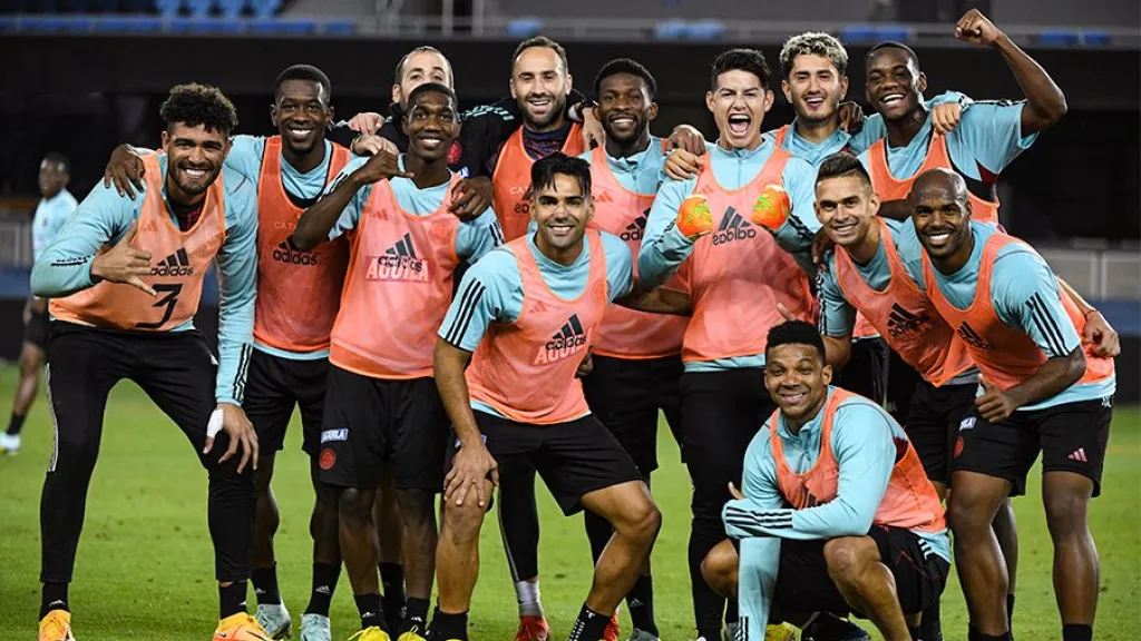 Colombia - México | horario y estadísticas