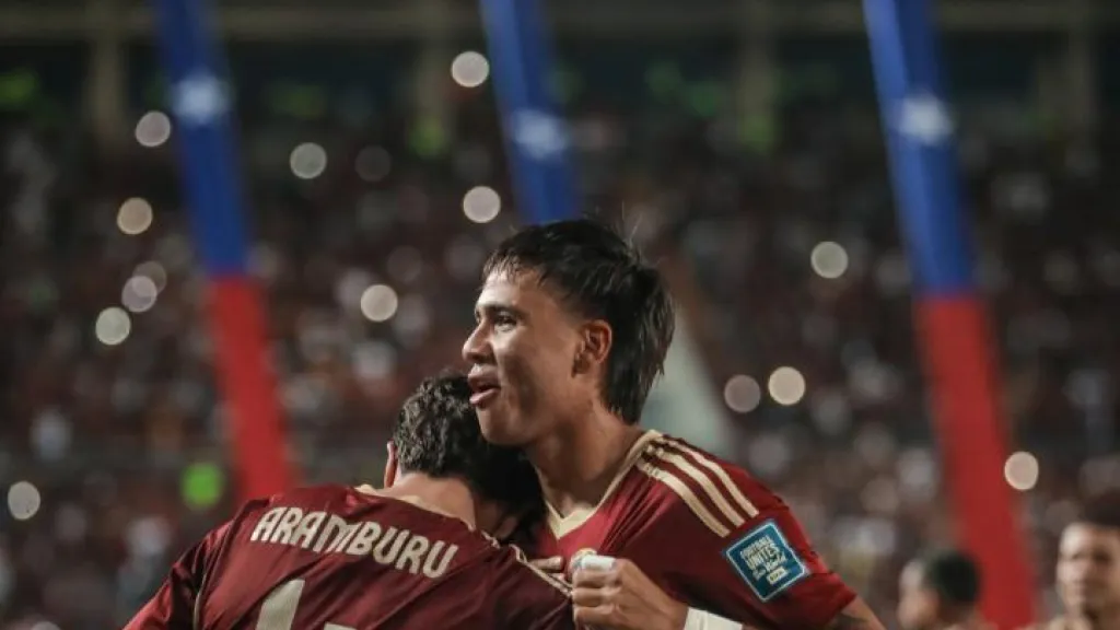 Selección venezolana de fútbol