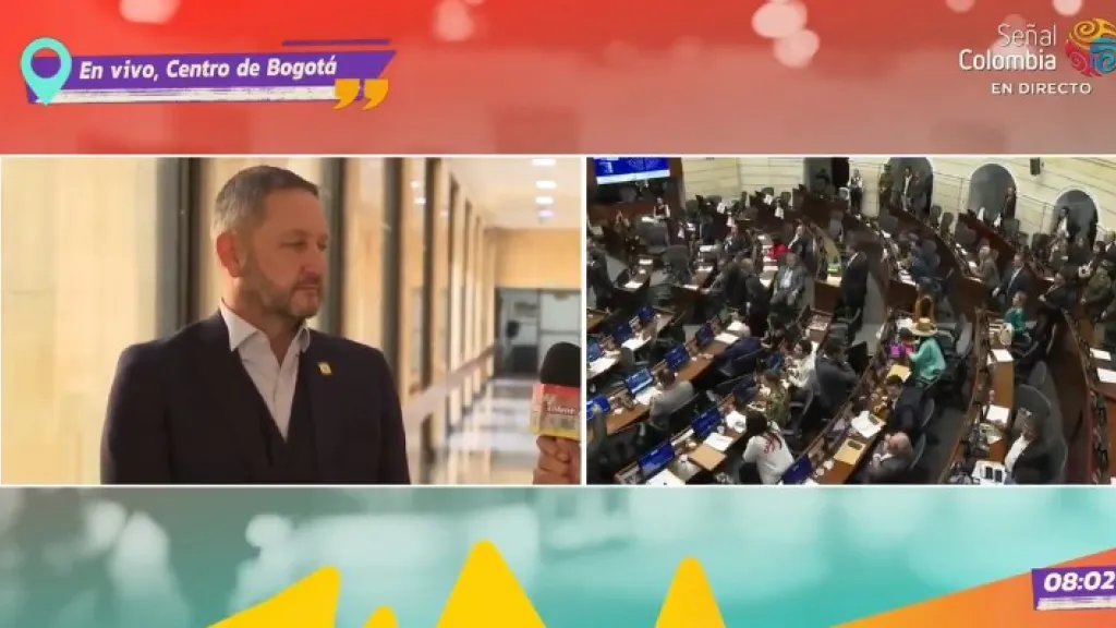 Ex juez y actual representante a la Cámara Pedro José Suárez 