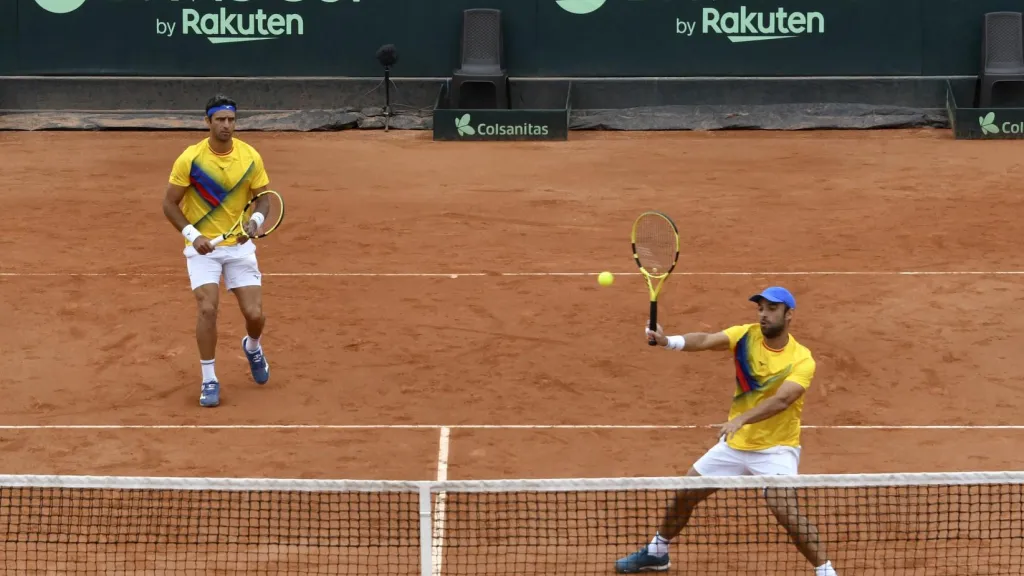 Juan Sebastián Cabal y Robert Farah: finalizan su ciclo como dupla en el tenis profesional